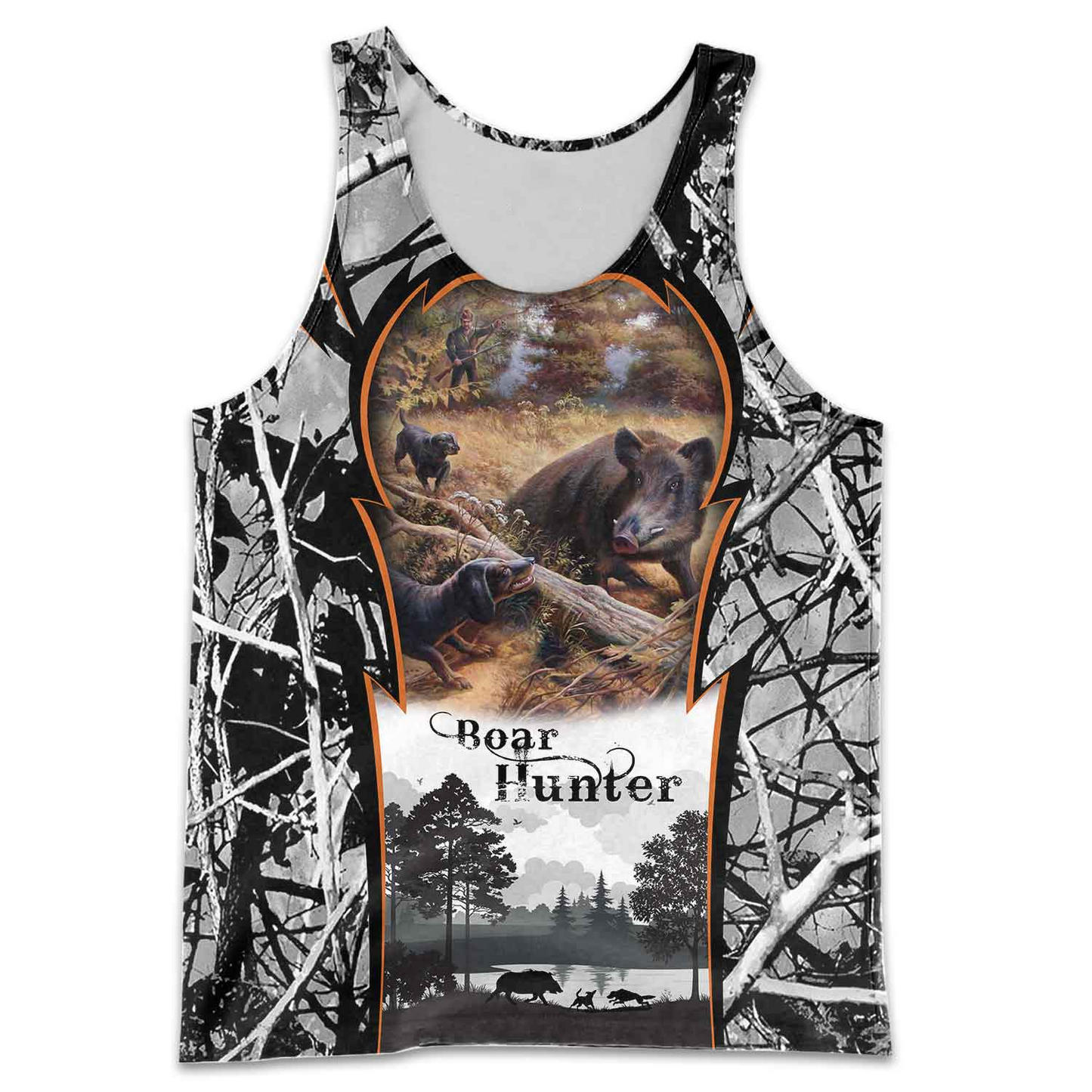 PL451 BEAUTIFUL BOAR HUNTING CAMO 3D ALL OVER PRINTED SHIRTS FOR MEN AND WOMEN - Amaze Style™-Apparel