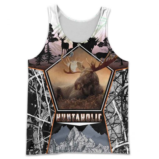 PL454 HUNTAHOLIC 3D ALL OVER PRINTED SHIRTS FOR MEN AND WOMEN - Amaze Style™-Apparel