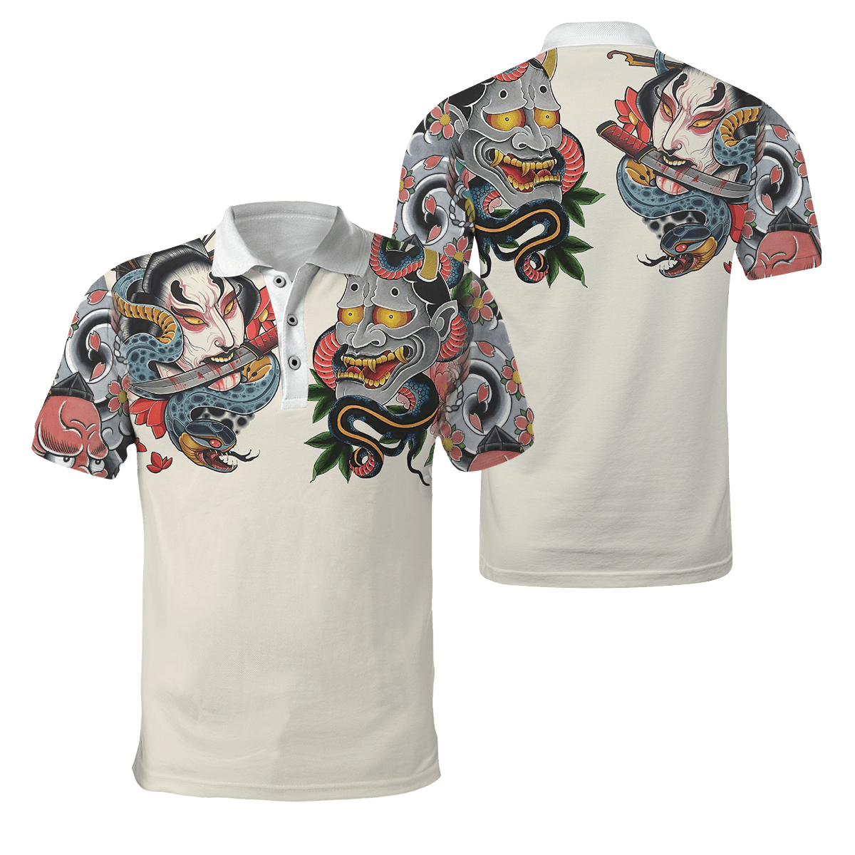 Japan Culture 3D All Over Printed Unisex Shirts