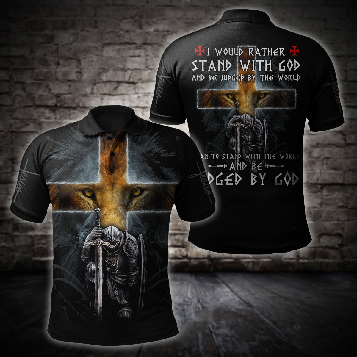 Jesus 3D All Over Printed Unisex Hoodie DQB14042103