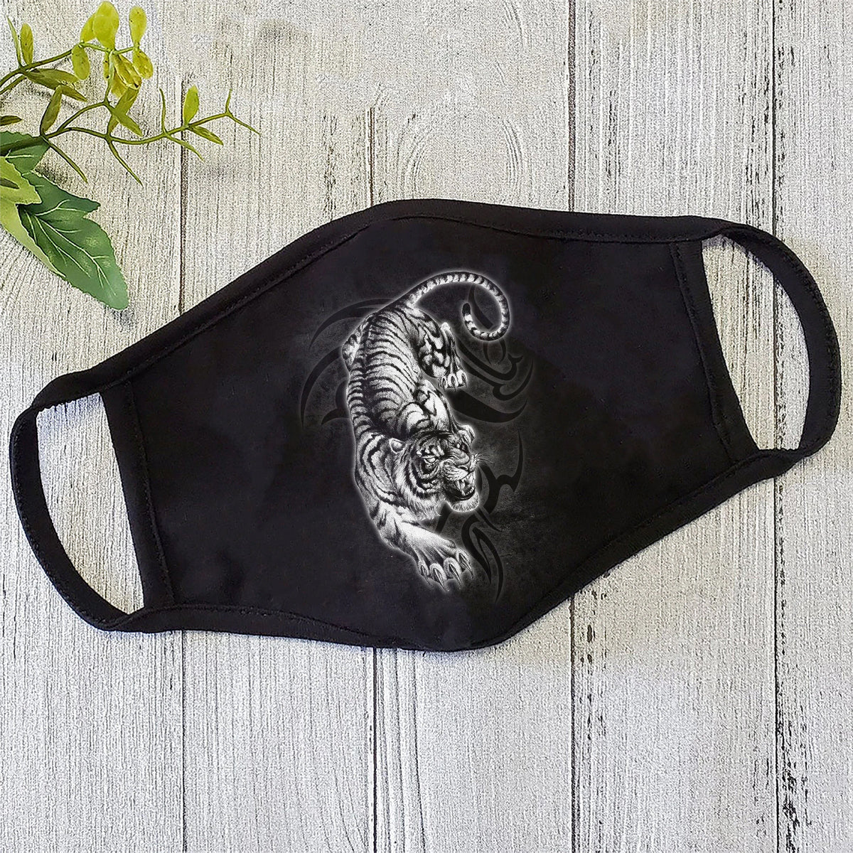 Tiger Face Mask TP