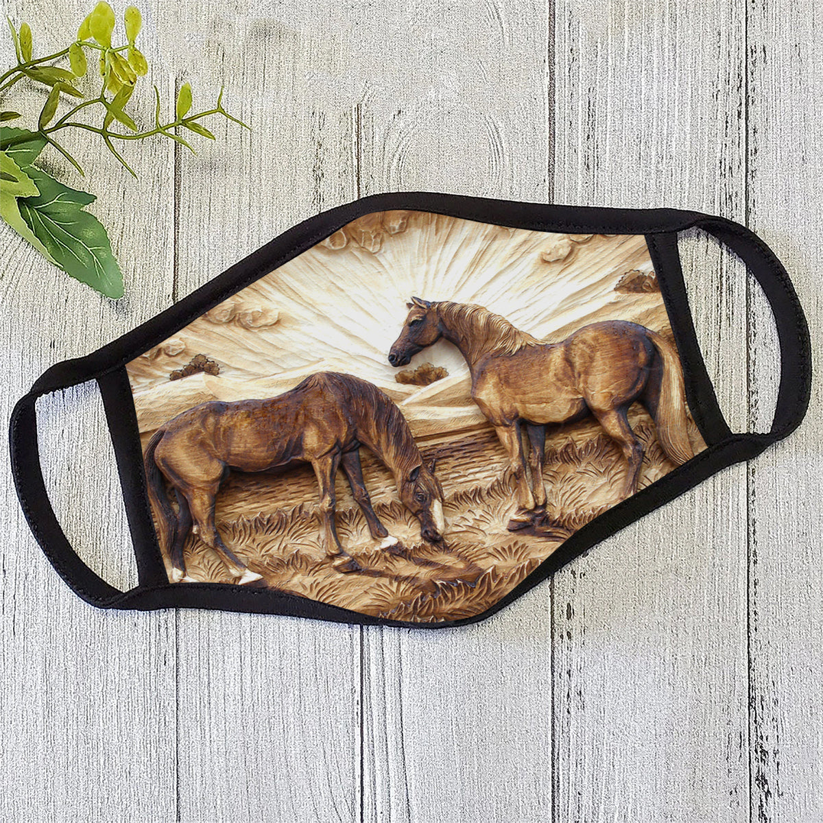 Horse Face Mask TA
