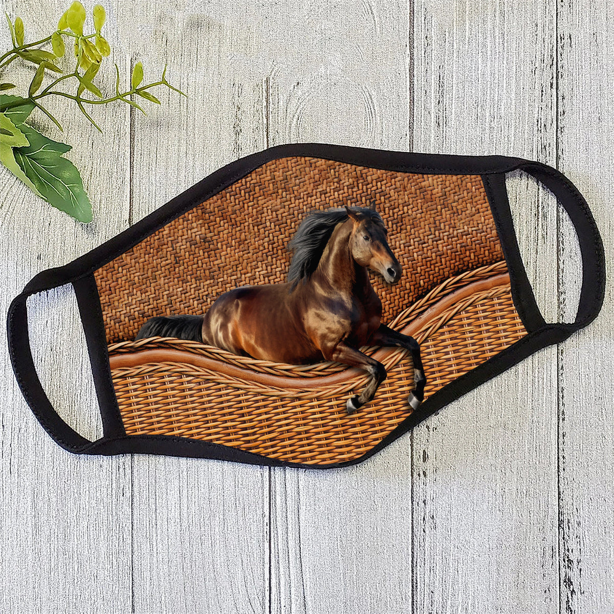 Horse Face Mask TA