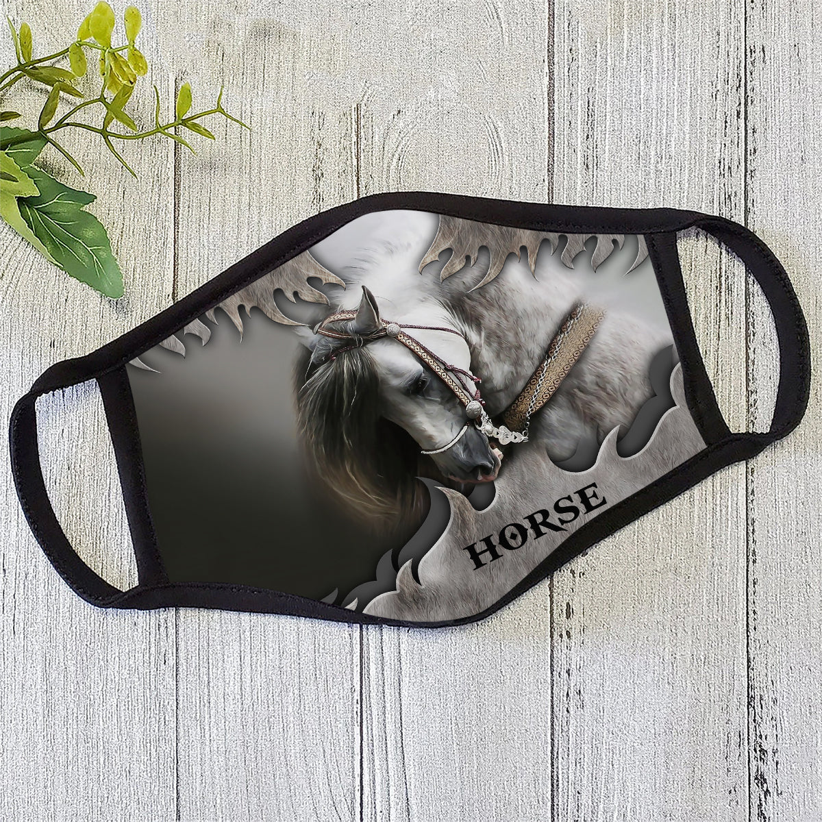 Horse Face Mask TA