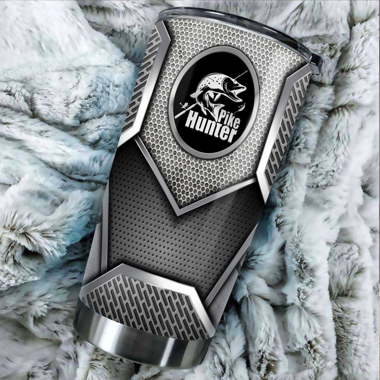 Northern Pike Fishing Metal Stainless Steel Tumbler 20 Oz HC27502 - Amaze Styleโข-Tumbler