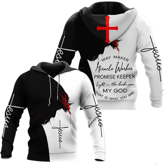 3D All Over Printed Shirts For Men and Women My God-Jesus TA040208 - Amaze Style™-Apparel