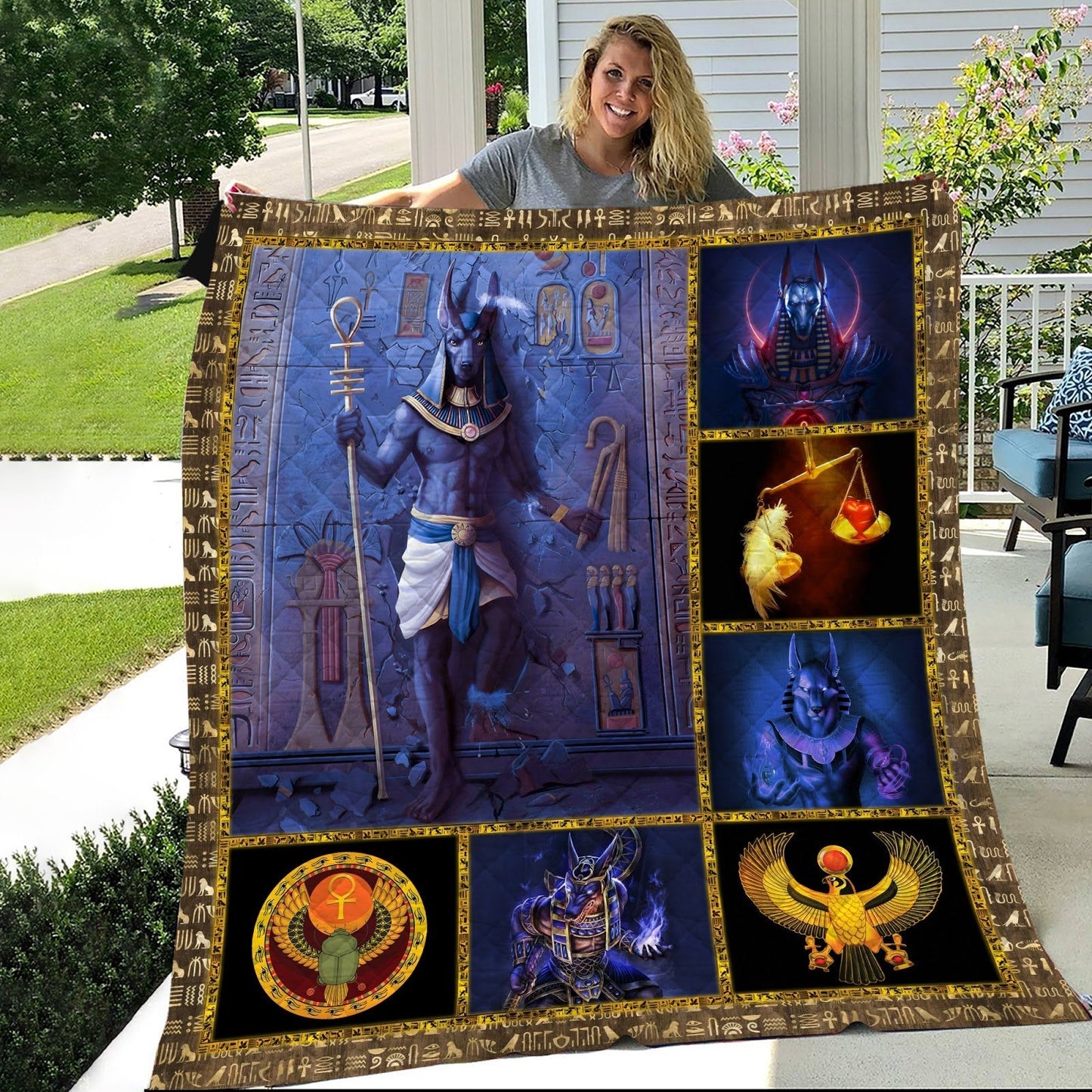 Premium Egypt Quilt
