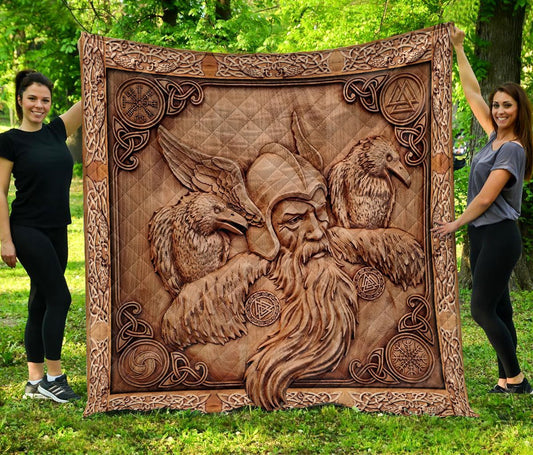 Viking Quilt Set TN DD22042101