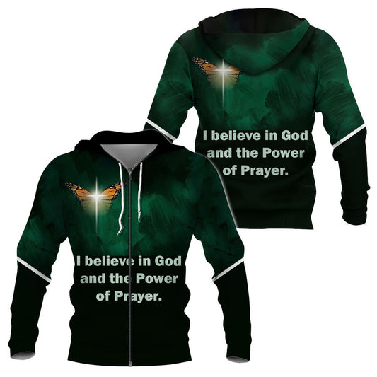 Believe In God 3D All Over Printed Shirts For Men and Women PL240305 - Amaze Style™-Apparel