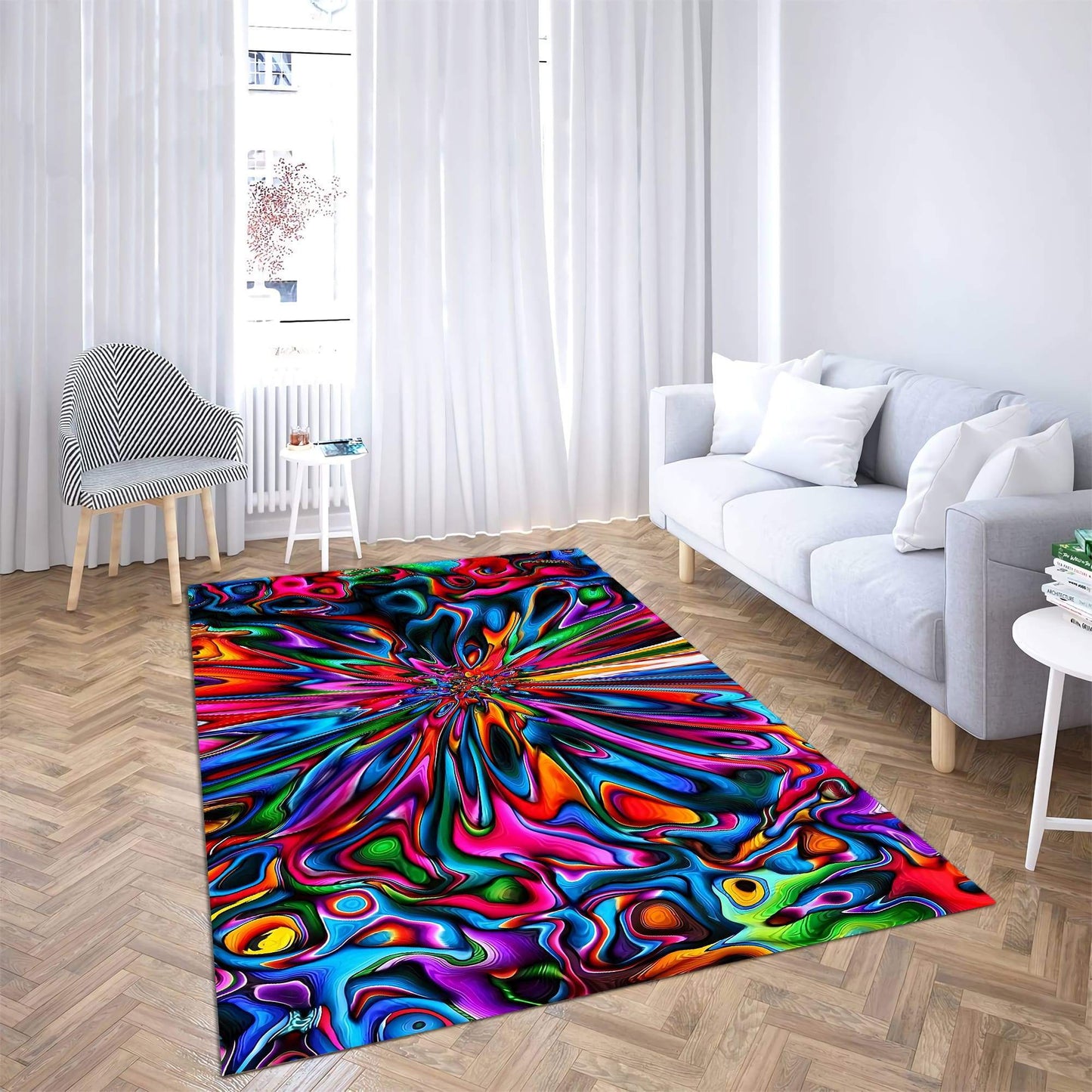 Premium Colorful Hippie Rug