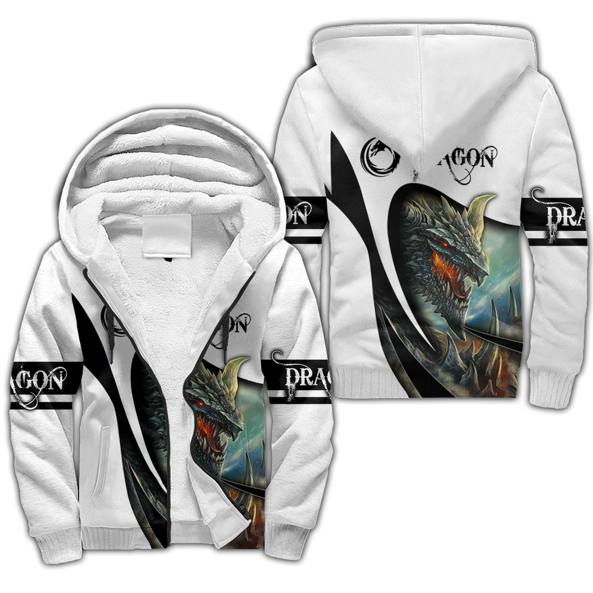 Dragon Tatoo All Over Printed Shirts For Men And Women VP08122004