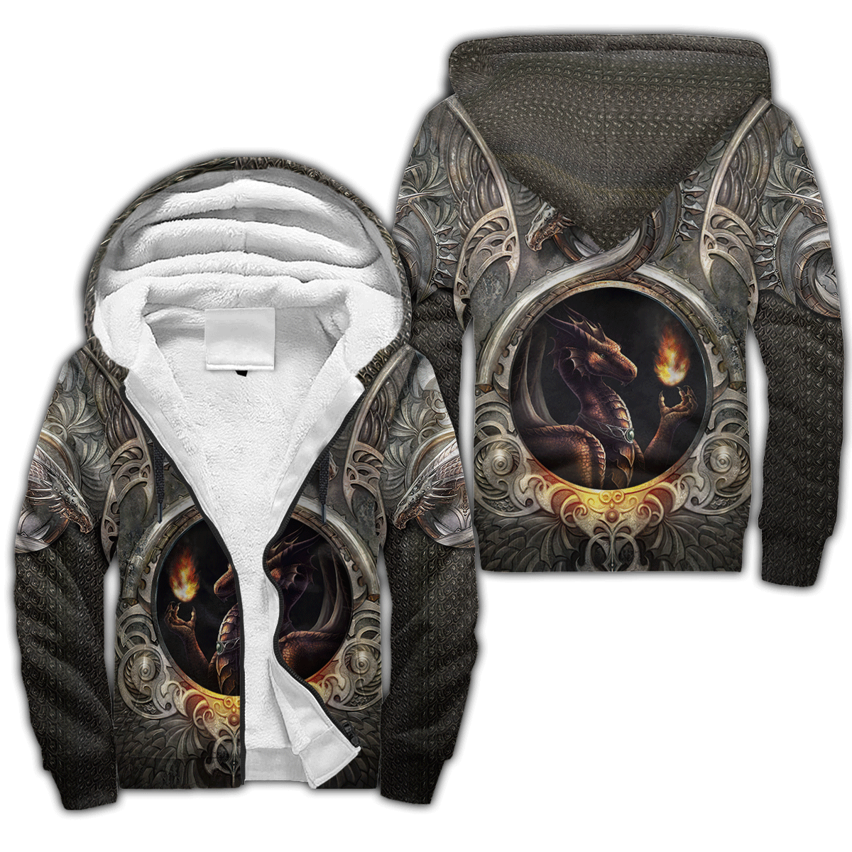 Premium All Over Printed Dragon Shirts MEI