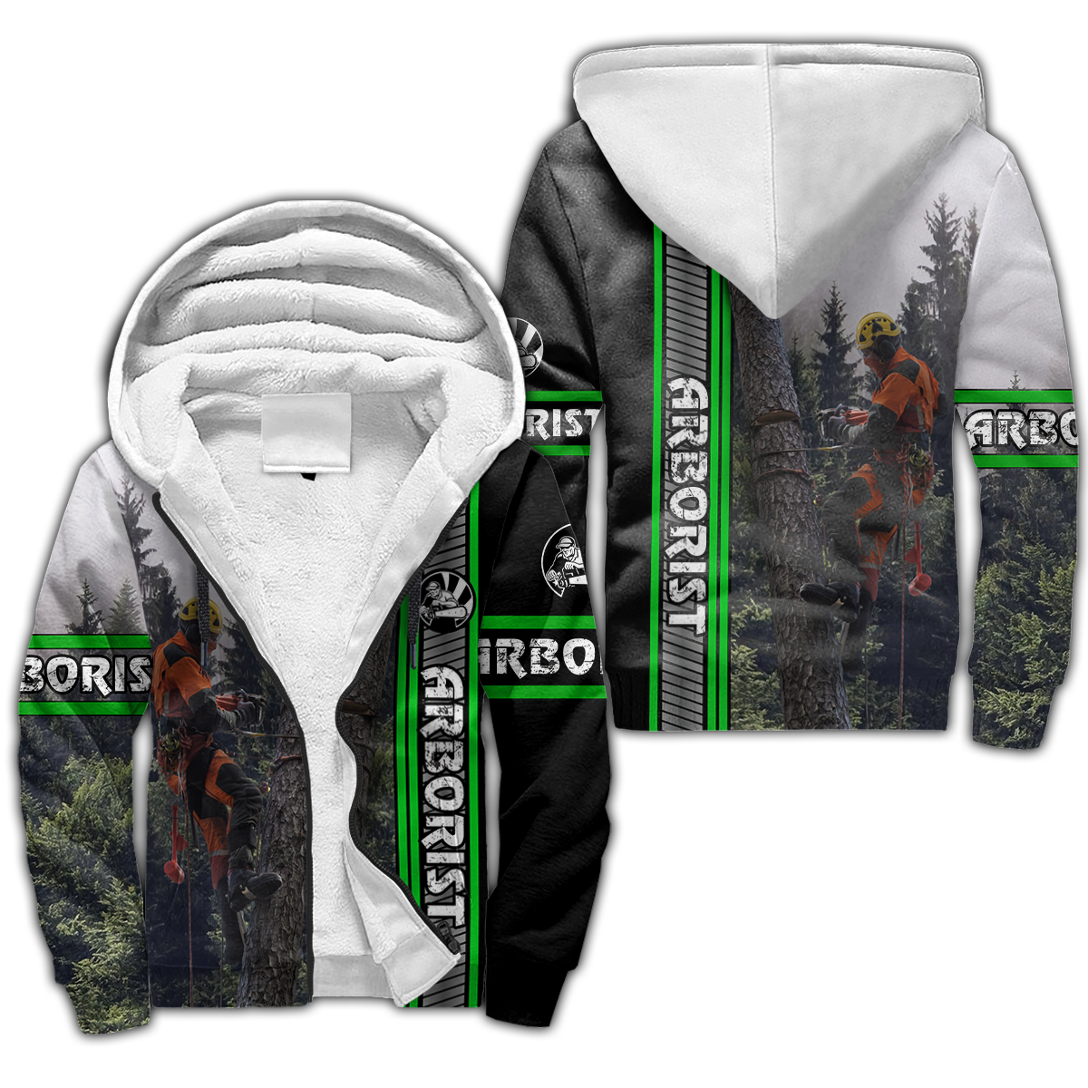 Premium Forest Arborist All Over Printed Shirts For Men And Women MEI