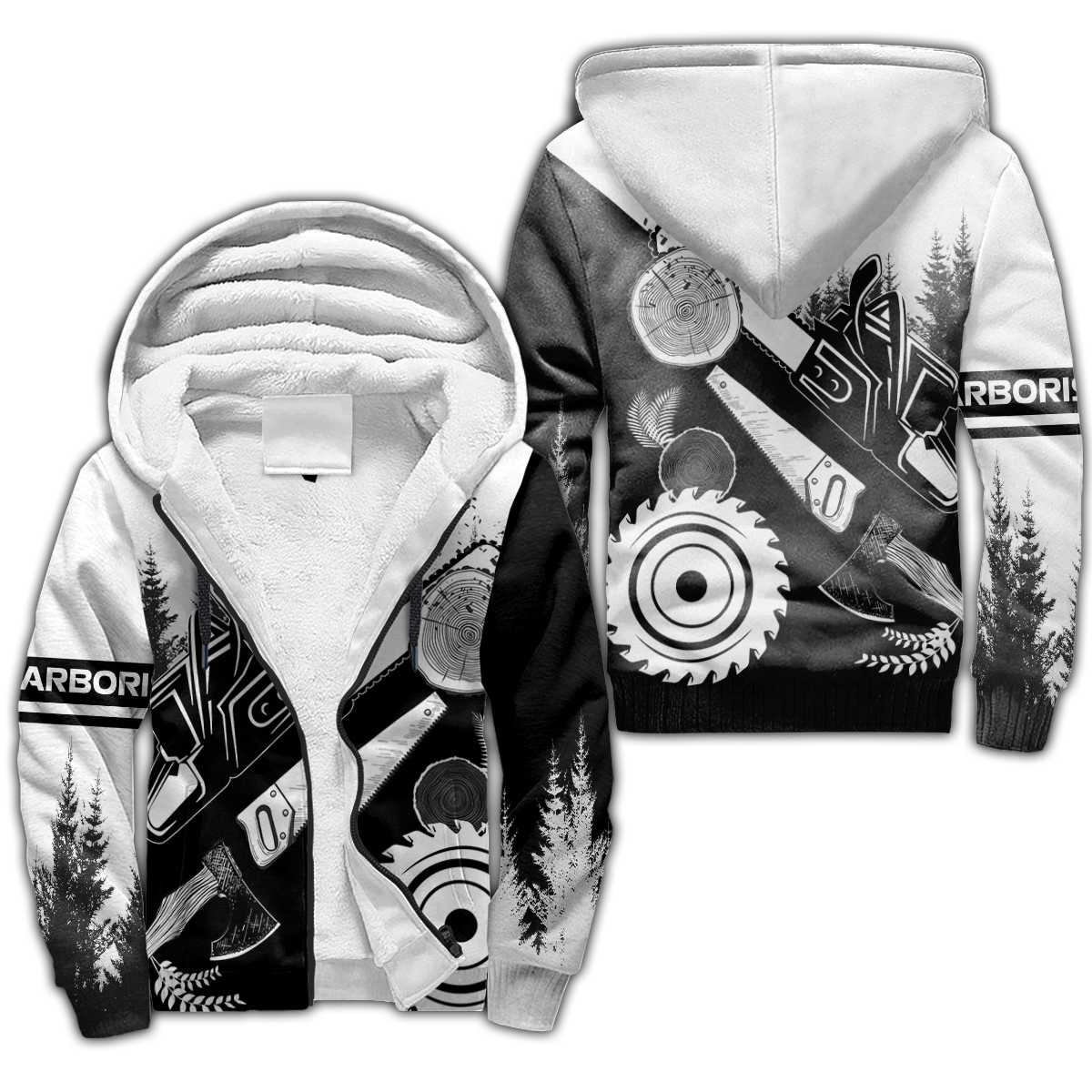 Premium Chainsaw And Wood Arborist All Over Printed Shirts For Men And Women MEI