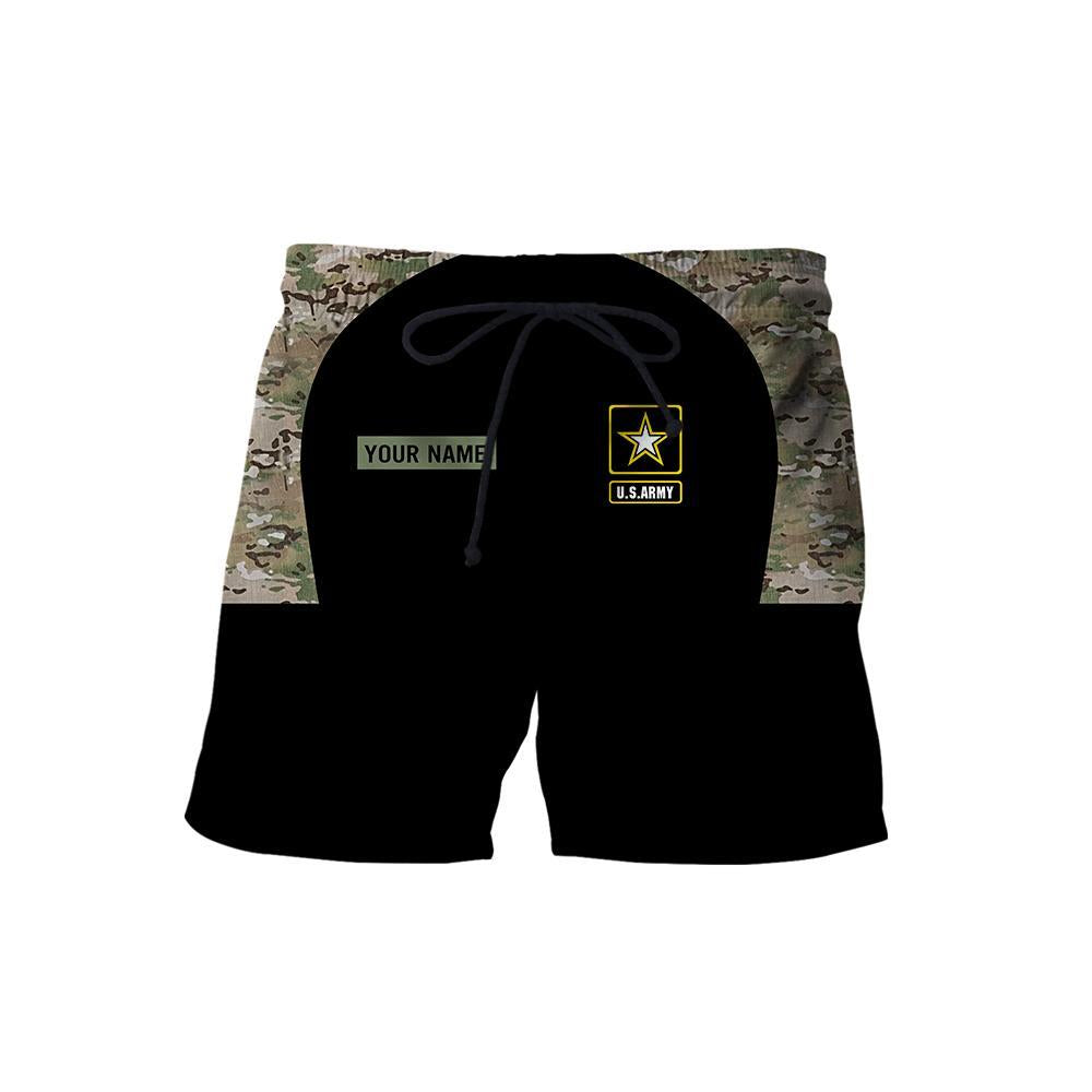 Soldier US Army 3D All Over Printed Shirt Hoodie MP21082002