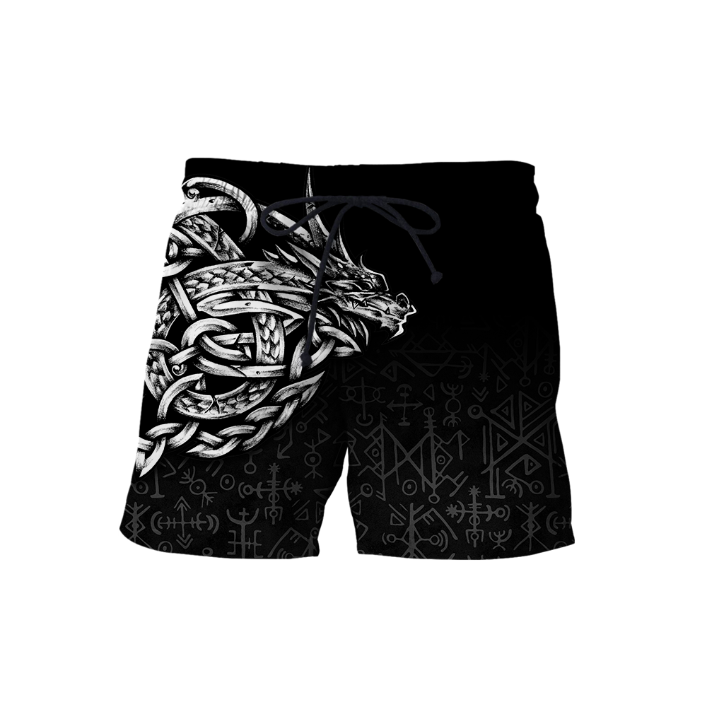 Celtic Dragon Tattoo Art 3D All Over Printed Shirts Hoodie AZ030105 - Amaze Style™-Apparel