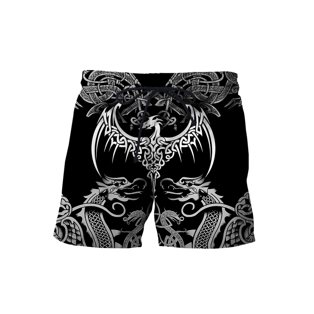 Celtic Dragon Tattoo Art 3D All Over Printed Shirts Hoodie AZ020101 - Amaze Style™-Apparel