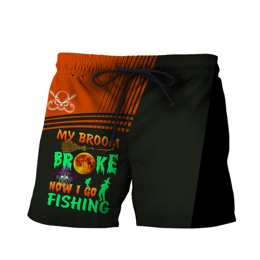 FISHING BROOM HALLOWEEN HC6504 - Amaze Style™-Apparel