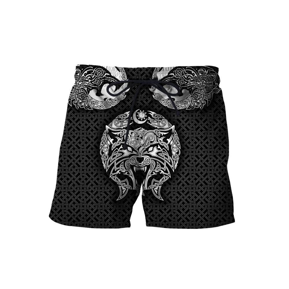 Premium Viking Fenrir 3D Printed Unisex Shirts TN