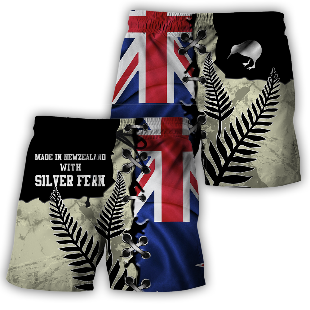 New Zealand Kiwi Bird Silver Fern T-Shirt Hoodie Zip all over shirts For Men and Women TR281202 - Amaze Style™-Apparel