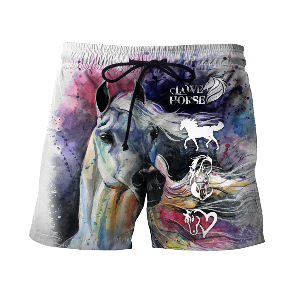 Beautiful Horse 3D All Over Printed Hoodie For Men And Women TR1411204