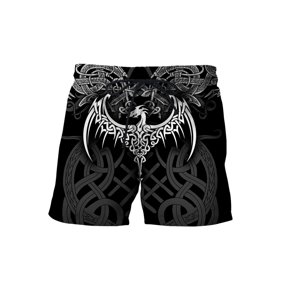 Celtic Dragon Tattoo Art 3D All Over Printed Shirts Hoodie AZ020102 - Amaze Style™-Apparel