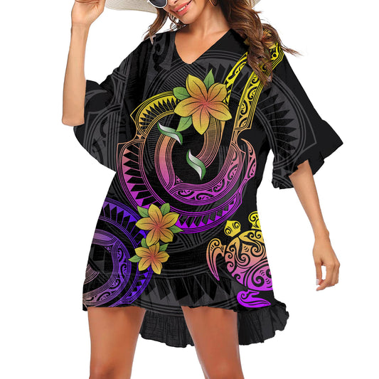 Polynesia No 8 Swimsuit Cover Up