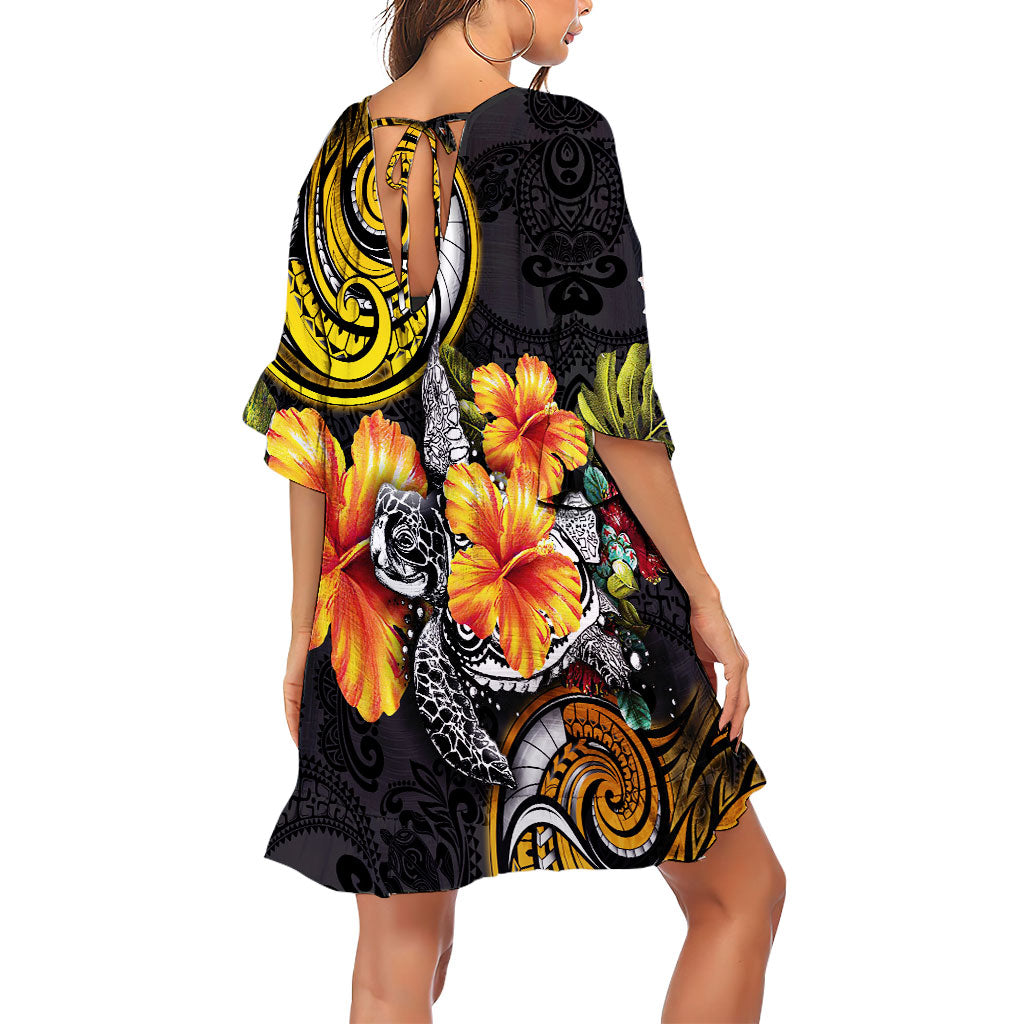 Polynesia No 3 Swimsuit Cover Up
