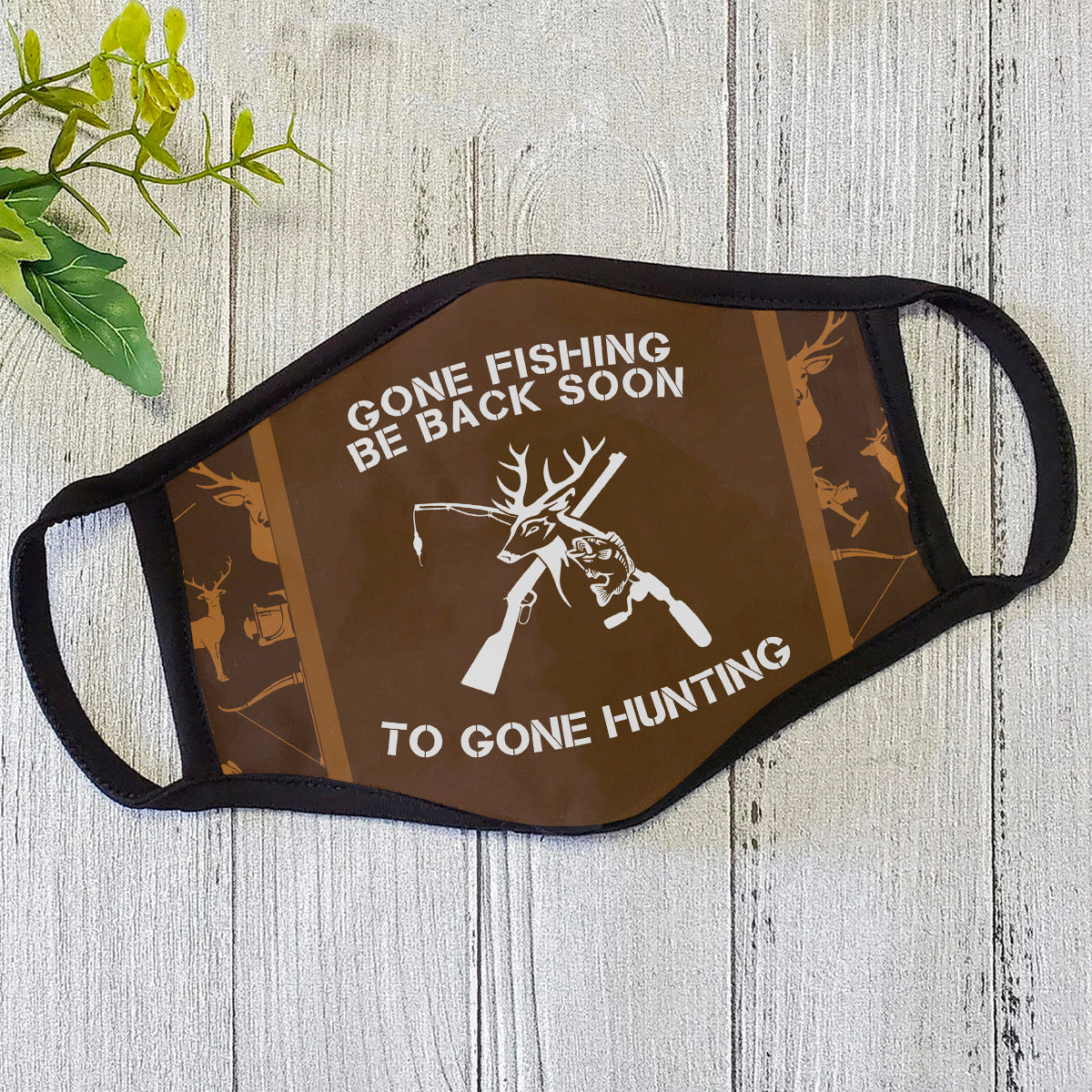 Fishing Face Mask HC