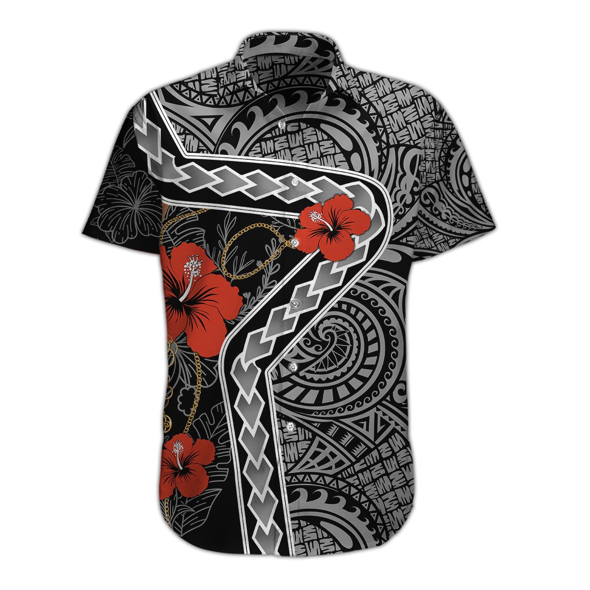 Polynesia No 6 Combo Shirt BoardShort