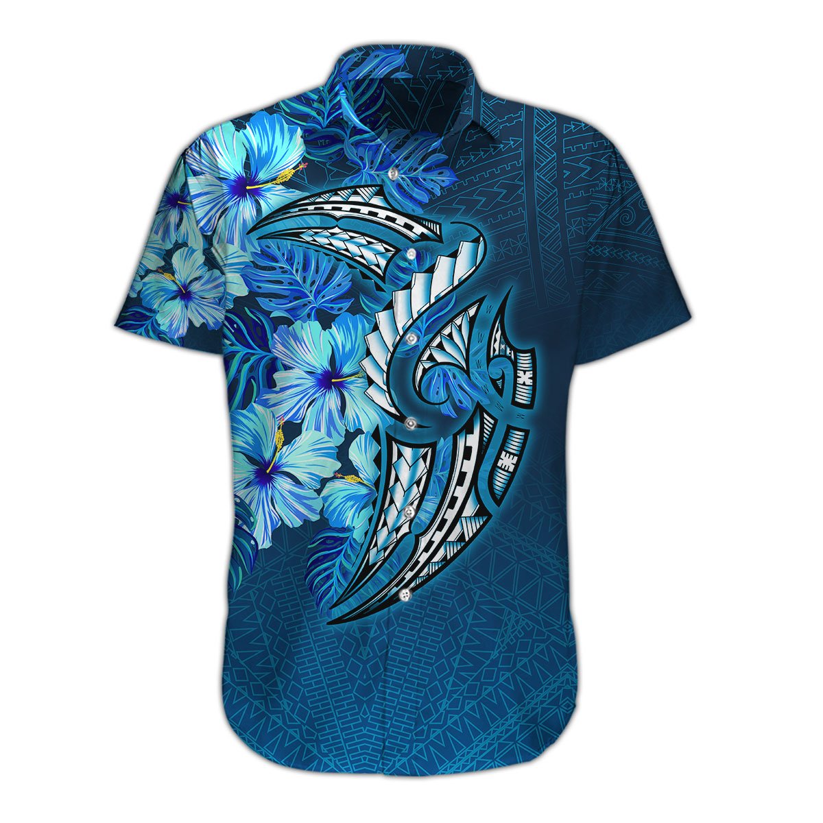 Polynesia No 7 Combo Shirt BoardShort