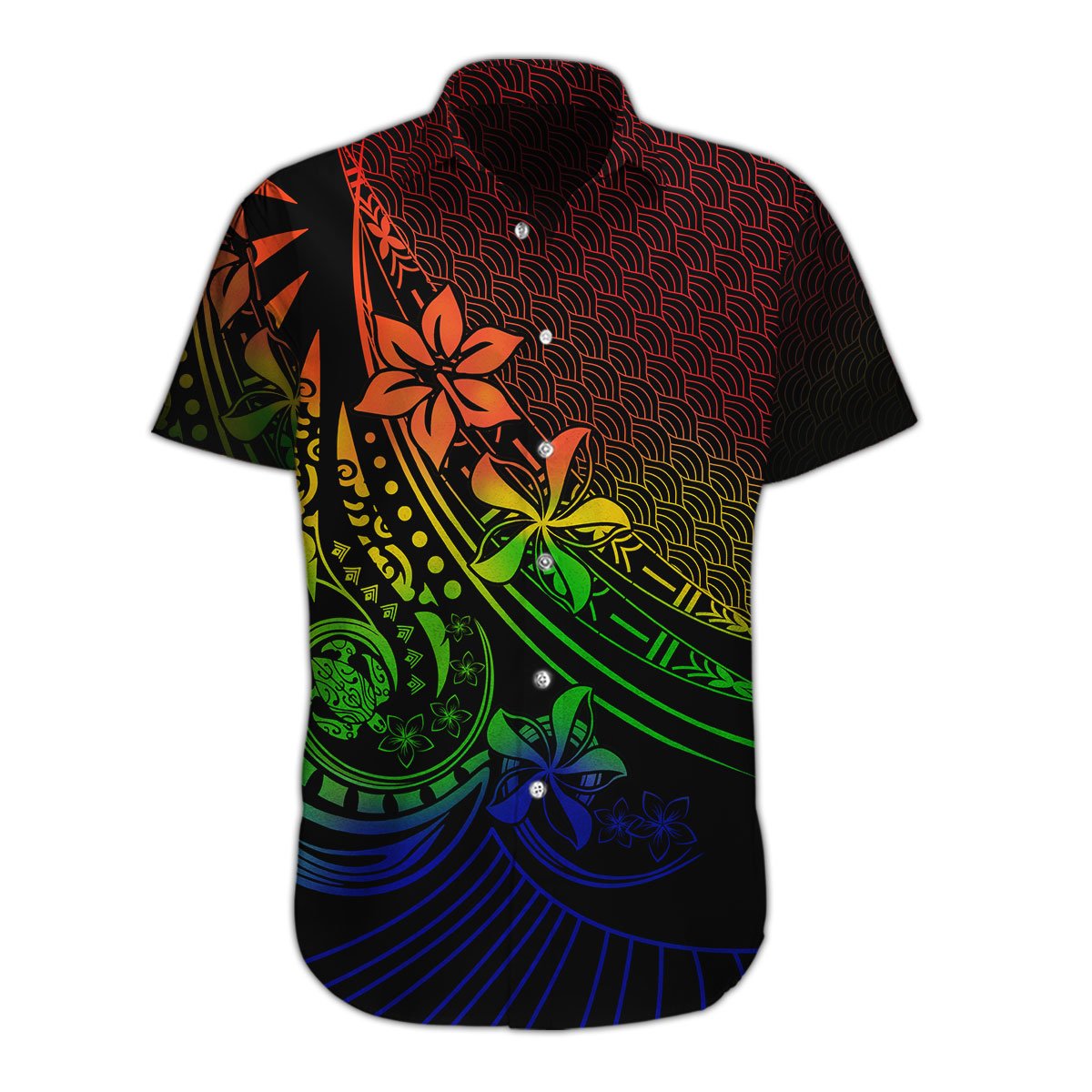 Polynesia No 8 Combo Shirt BoardShort