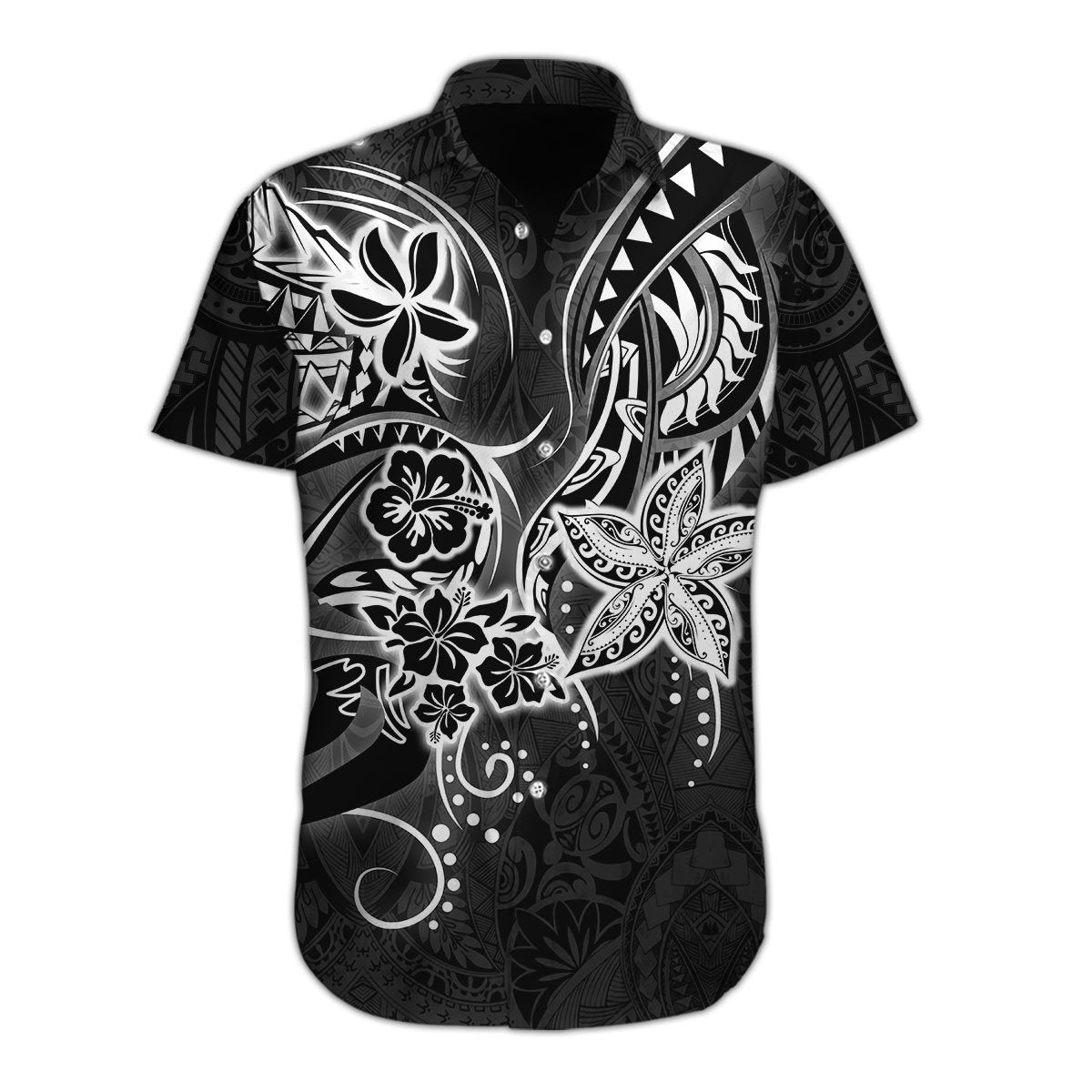 Polynesia No 12 Combo Shirt BoardShort