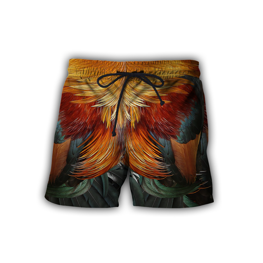 Rooster 3D Printed Unisex Shirts NTN22042106.S1
