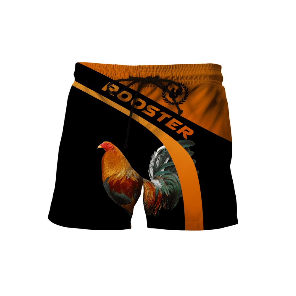 Personalized Rooster 3D Printed Unisex Shirts HHT04052102