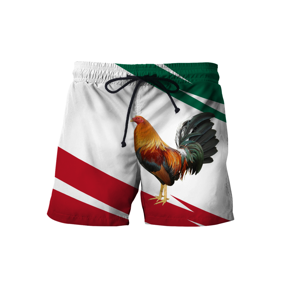 Mexican Rooster 3D Printed Unisex Shirts SN10052101