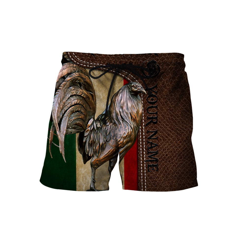 Personalized Mexican Rooster 3D Printed Unisex Shirts TNA11052104