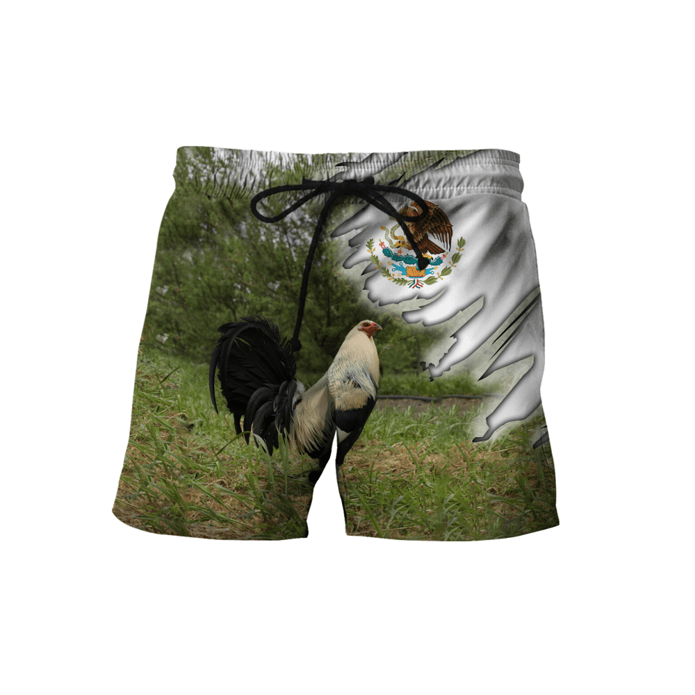 Mexican Rooster 3D Printed Unisex Shirts HHT13052107