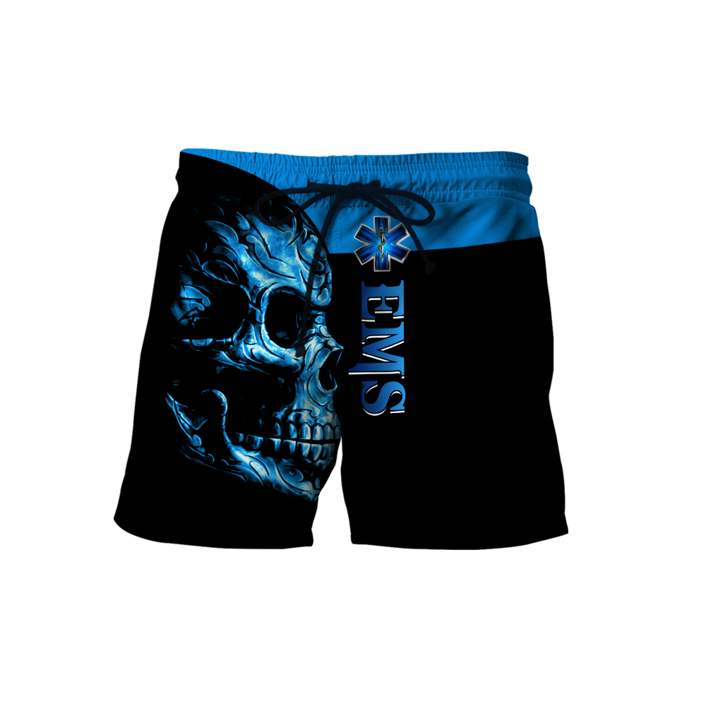 Premium EMS Personalized Name 3D All Over Printed Unisex Shirts