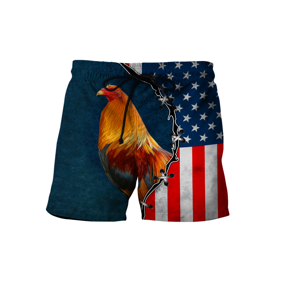 Rooster 3D Printed Unisex Shirts SN02062105