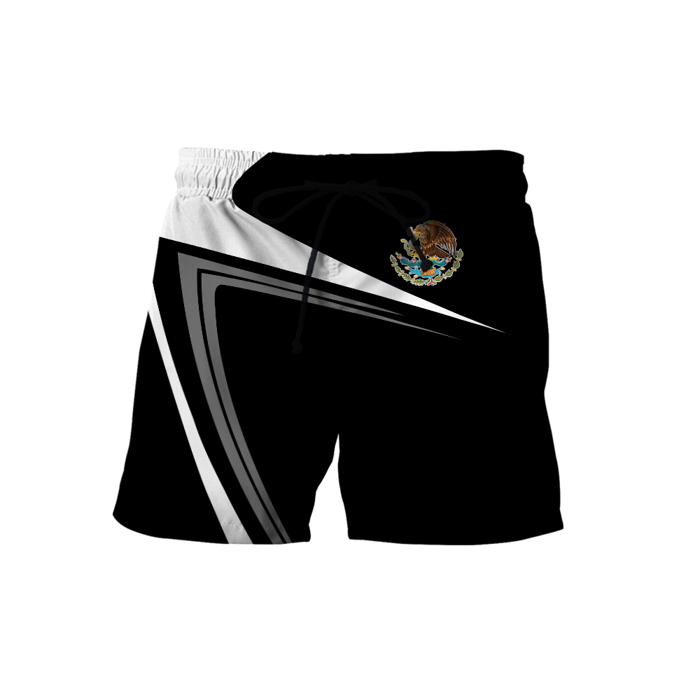 Mexico Combo T-shirt and Short 3D All Over Printed no1