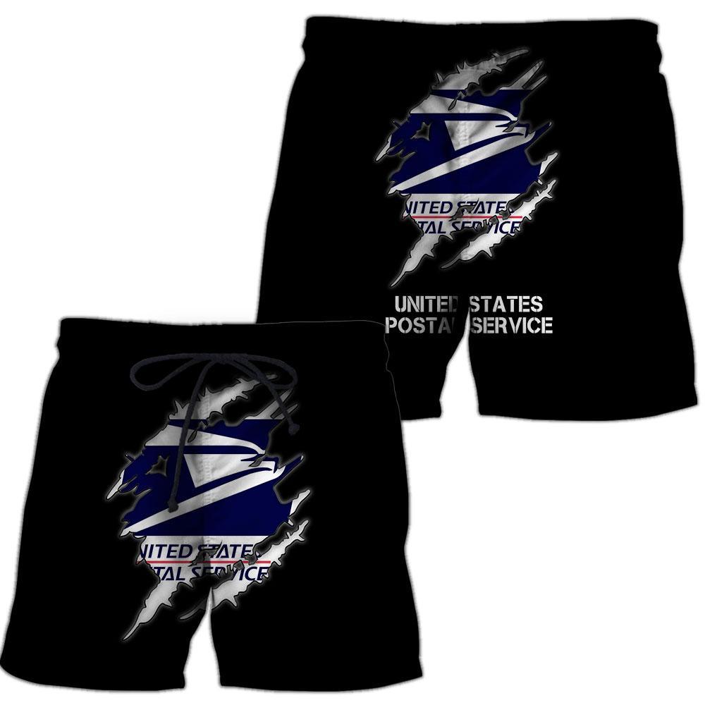 Premium USPS Unisex 3D All Over Printed Shirts MEI