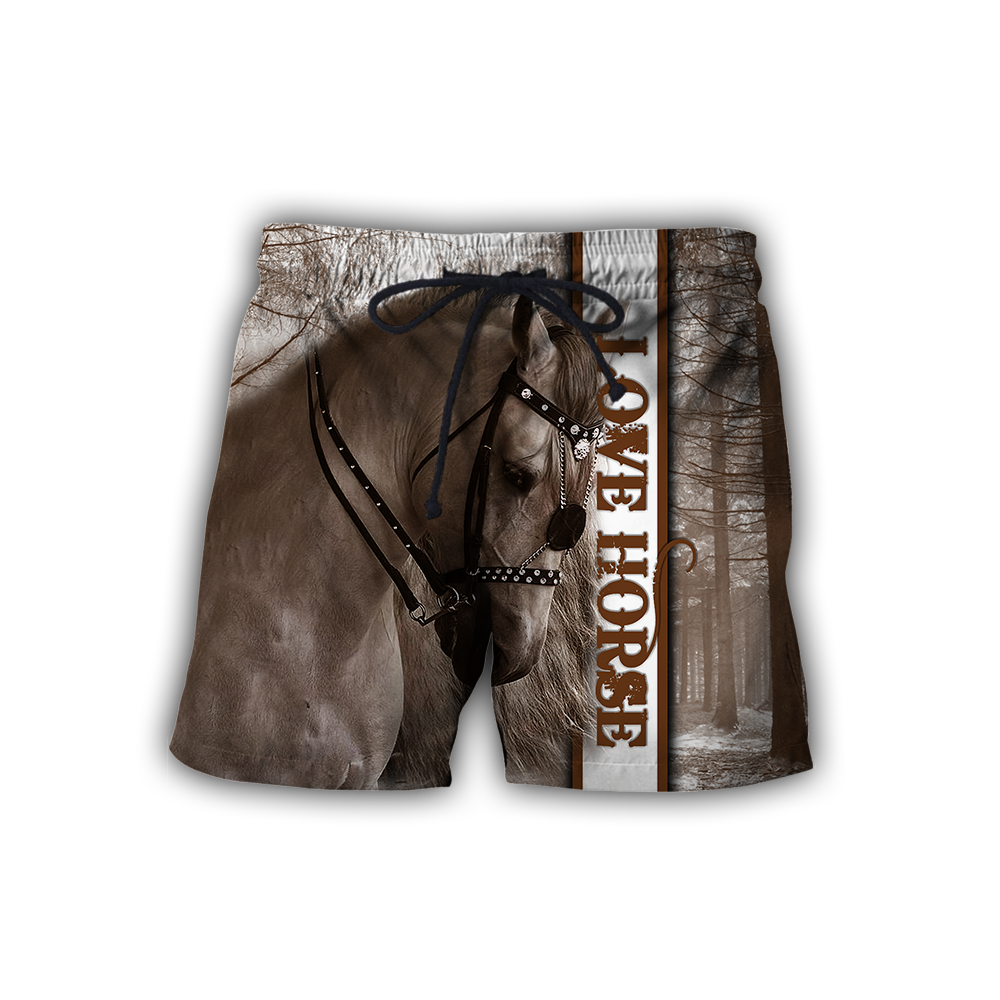 Horse 3D All Over Printed Shirts