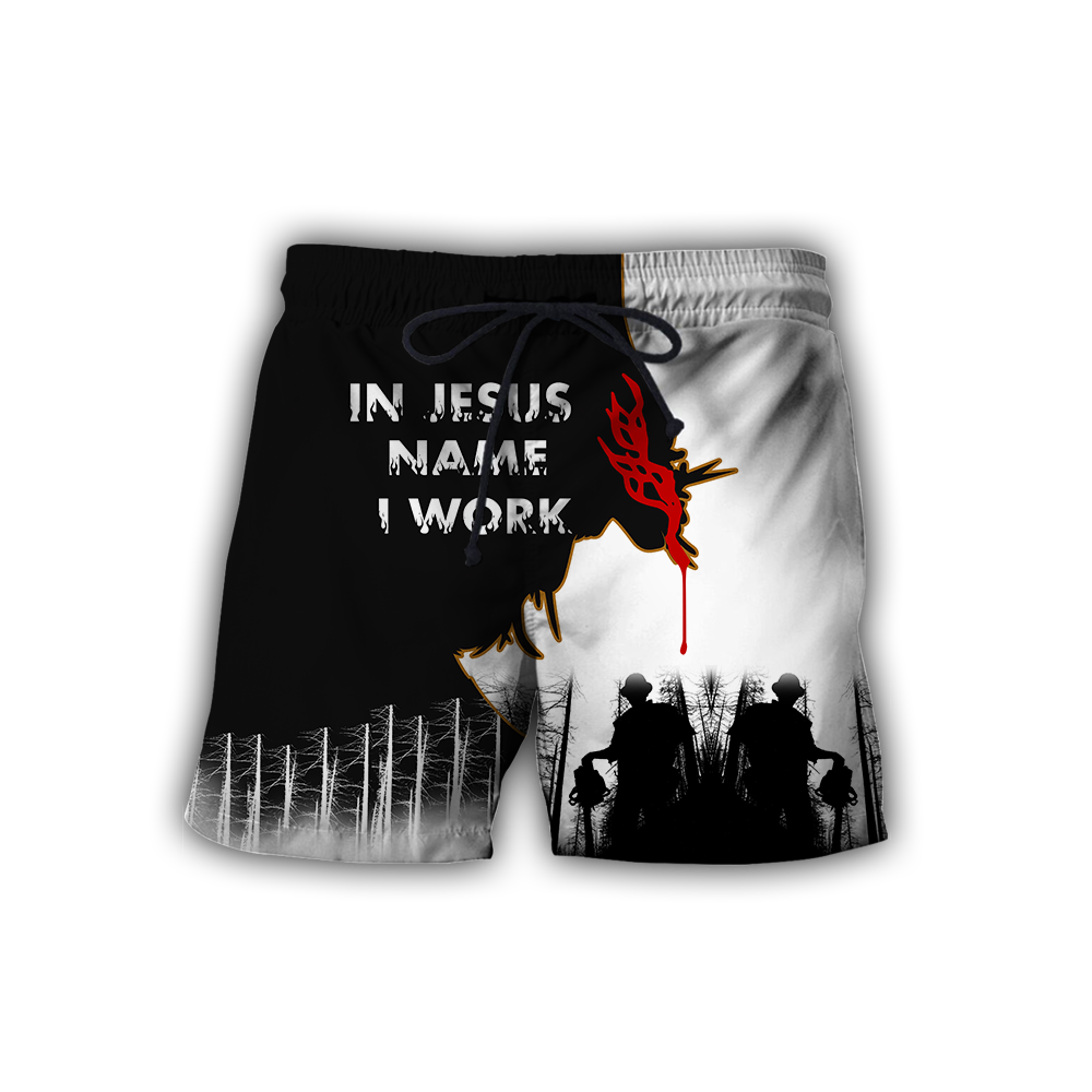 Logger - Jesus Custom Name Unisex Shirts