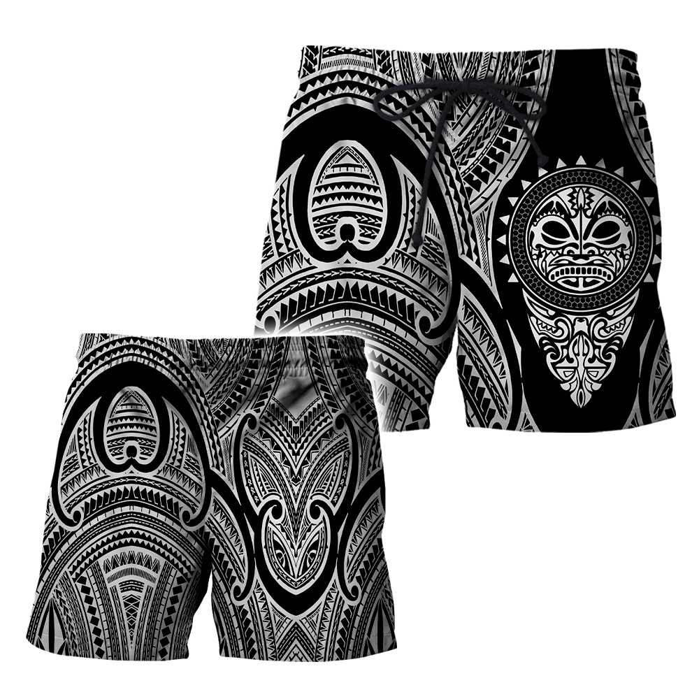 Maori 3D Printed Unisex Shirts AM05062101