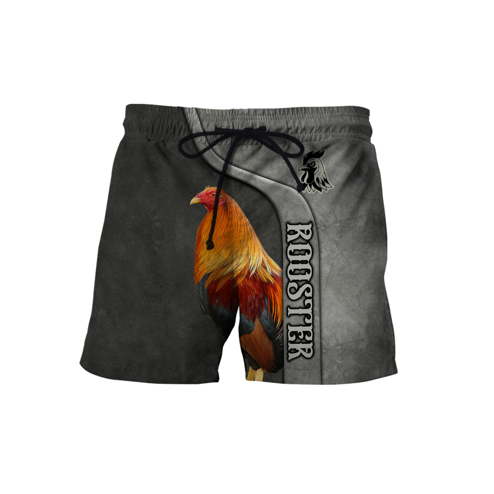 Rooster 3D Printed Unisex Shirts NTN04062102