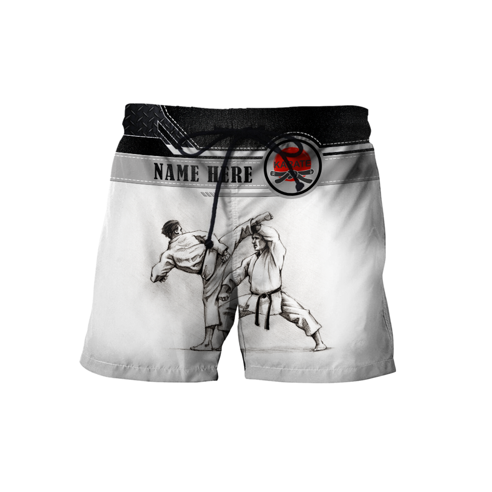 Customize Name Karate Hoodie For Men And Women TNA15032102