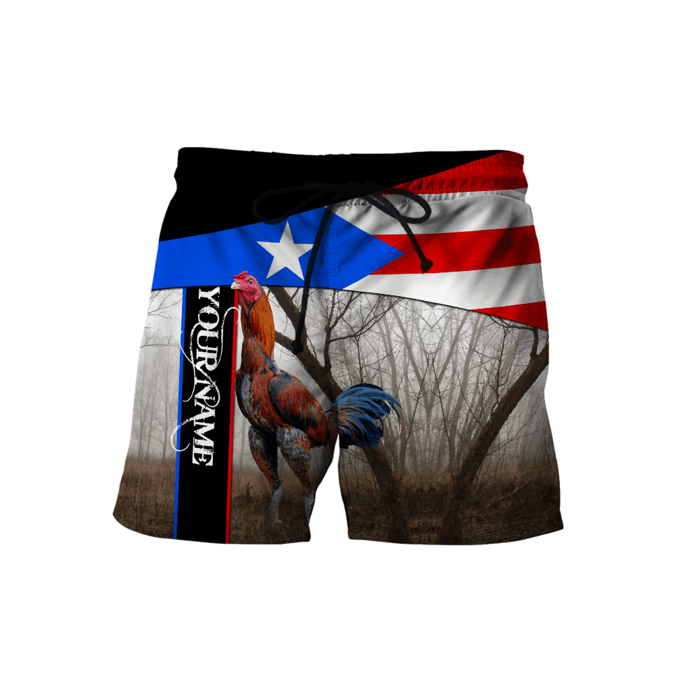 Personalized Mexican Rooster 3D Printed Unisex Shirt