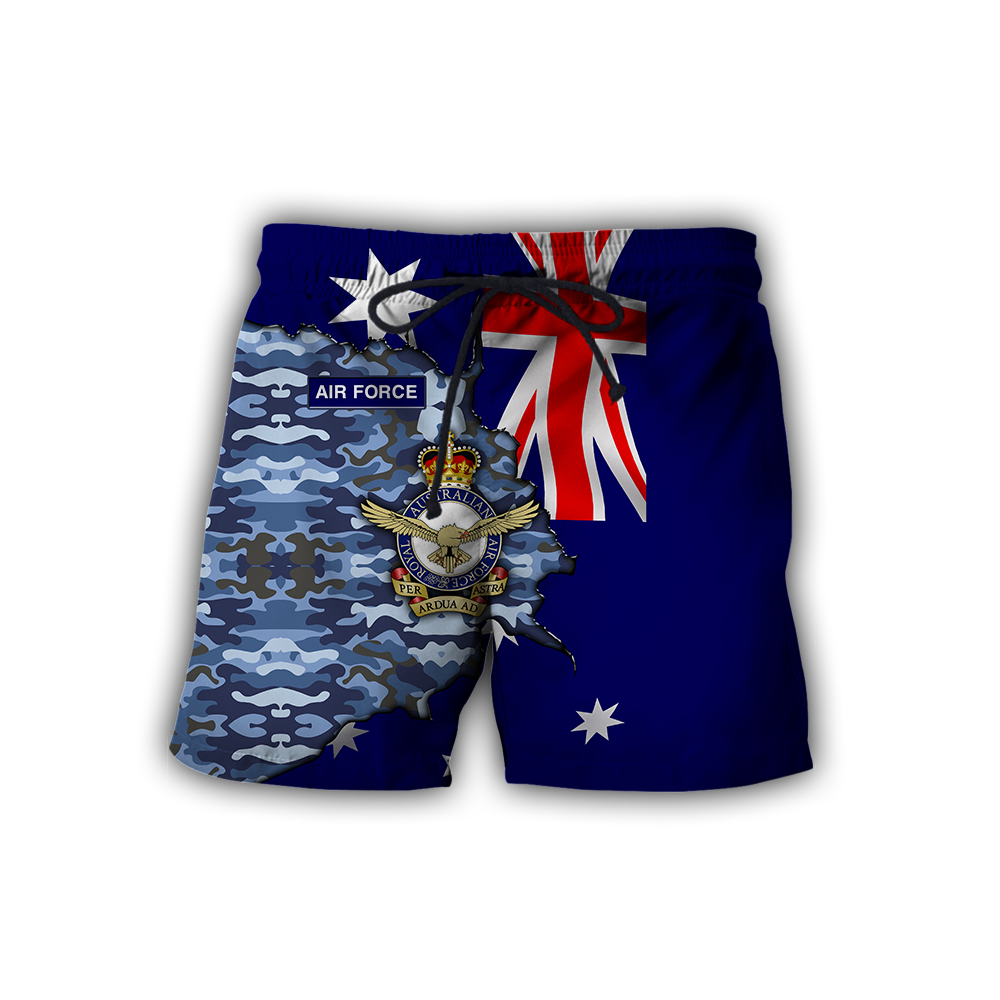 Royal Australian Air Force 3D Printed Unisex Shirts TN