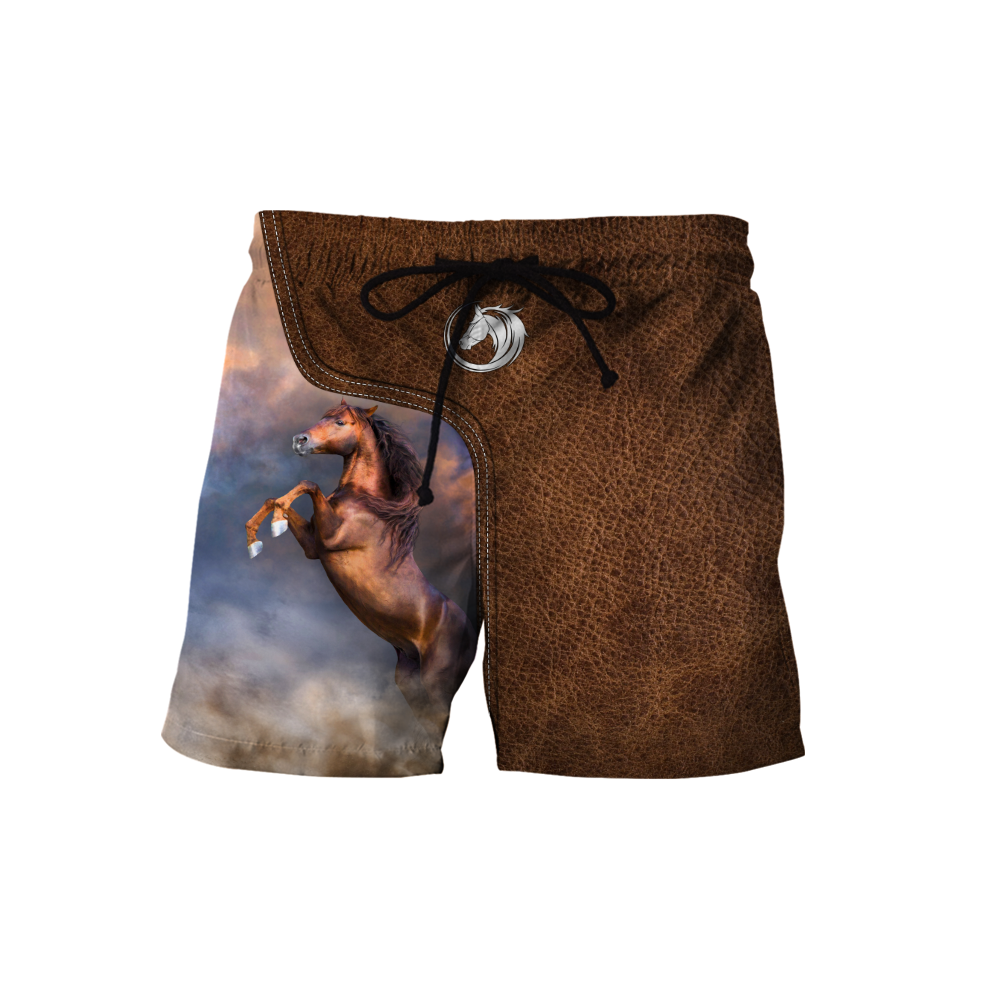 Personalized Name Horse 3D All Over Printed Unisex Shirts